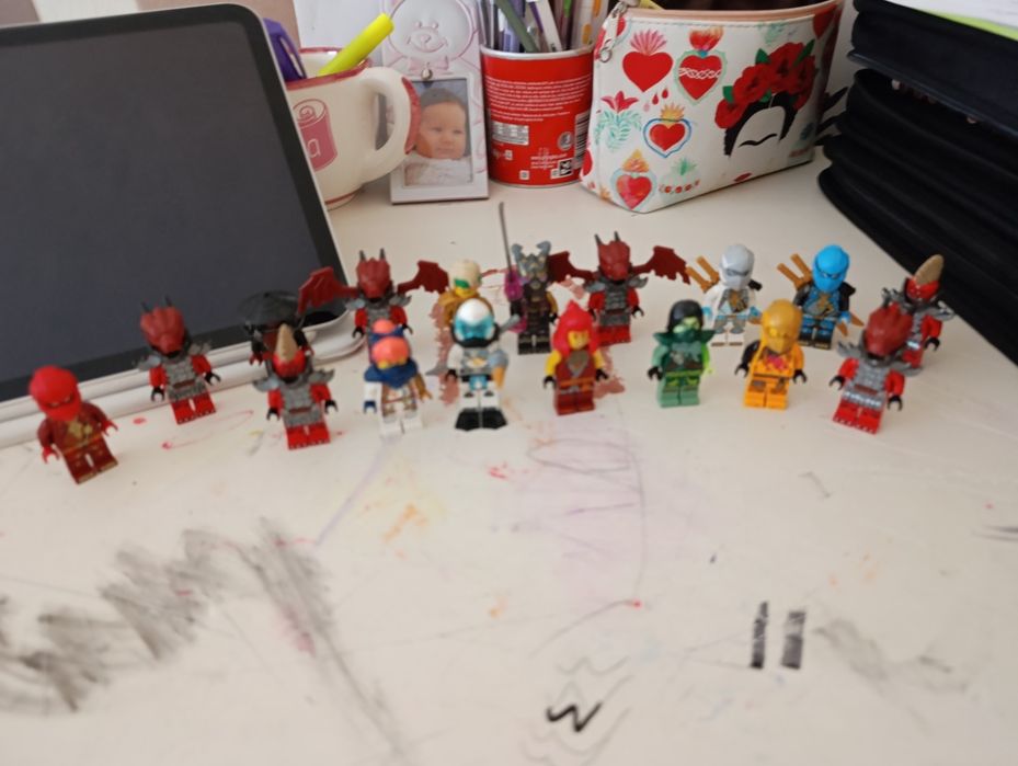 Minifiguras Lego® Ninjago (novas Minifiguras de 2026)