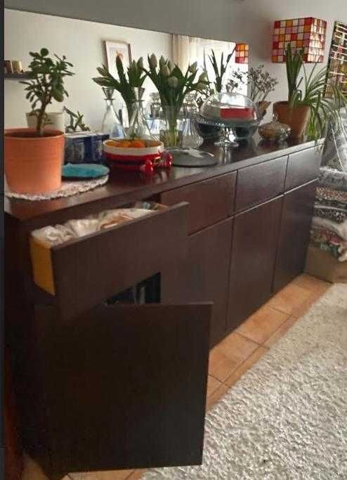 Mobília de sala, usada, em óptimo estado