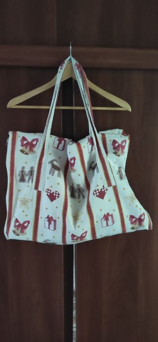 Torba plażowa (dwa w jednym)-używana .