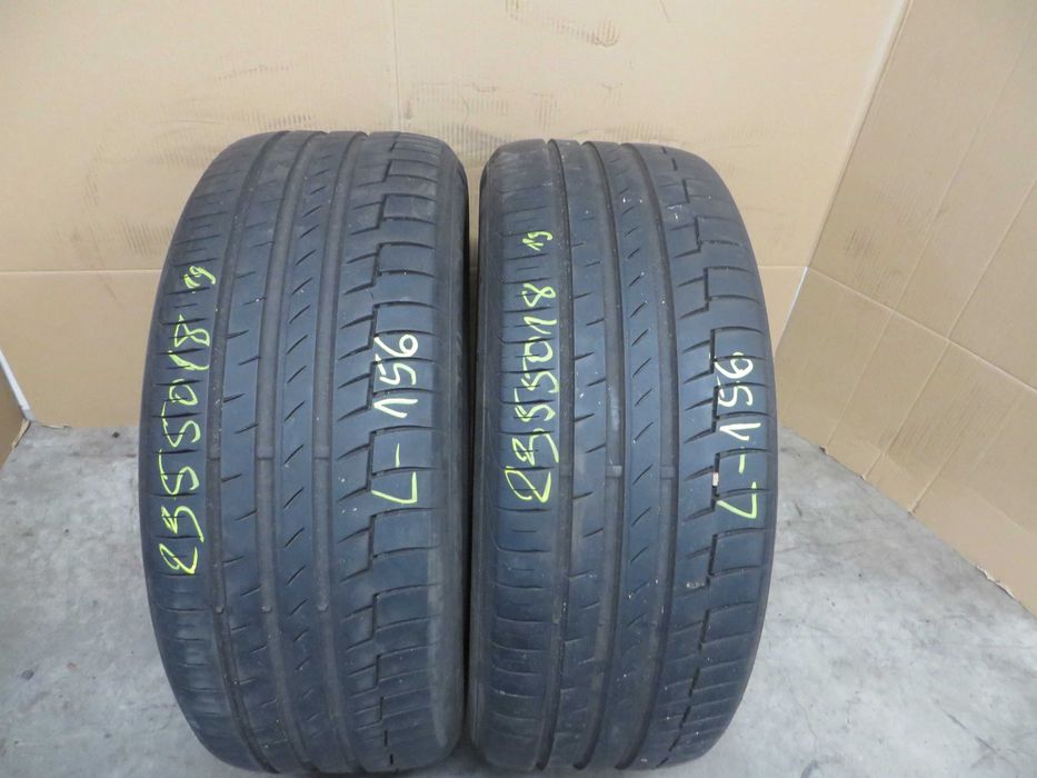 18 '' 235/50/18 Continental Premium Contact 6 lato
