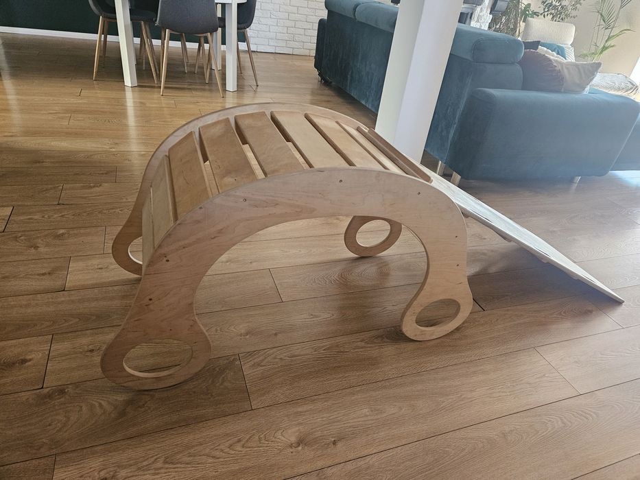 Bujak zjeżdżalnia Montessori