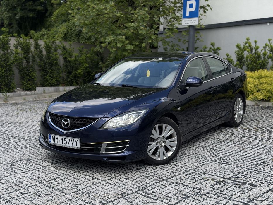 Mazda 6 GH 2008r 2.0 Benzyna + LPG / AUTOMAT!