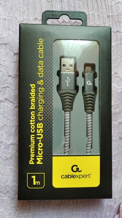 Кабель оригинальный USB - Micro USB.