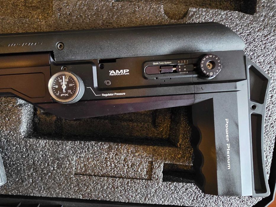 Fx Leopard sniper tube 700mm .22 como nova!