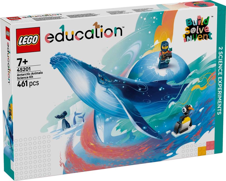 Конструктор LEGO Education 45201 Науковий набір тварин Антарктики
