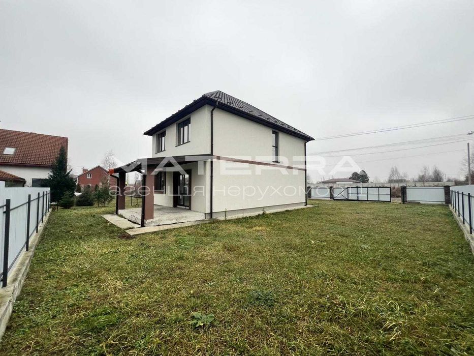 Продаж нового будинку 137 м² у Білогородка, масив Сади!