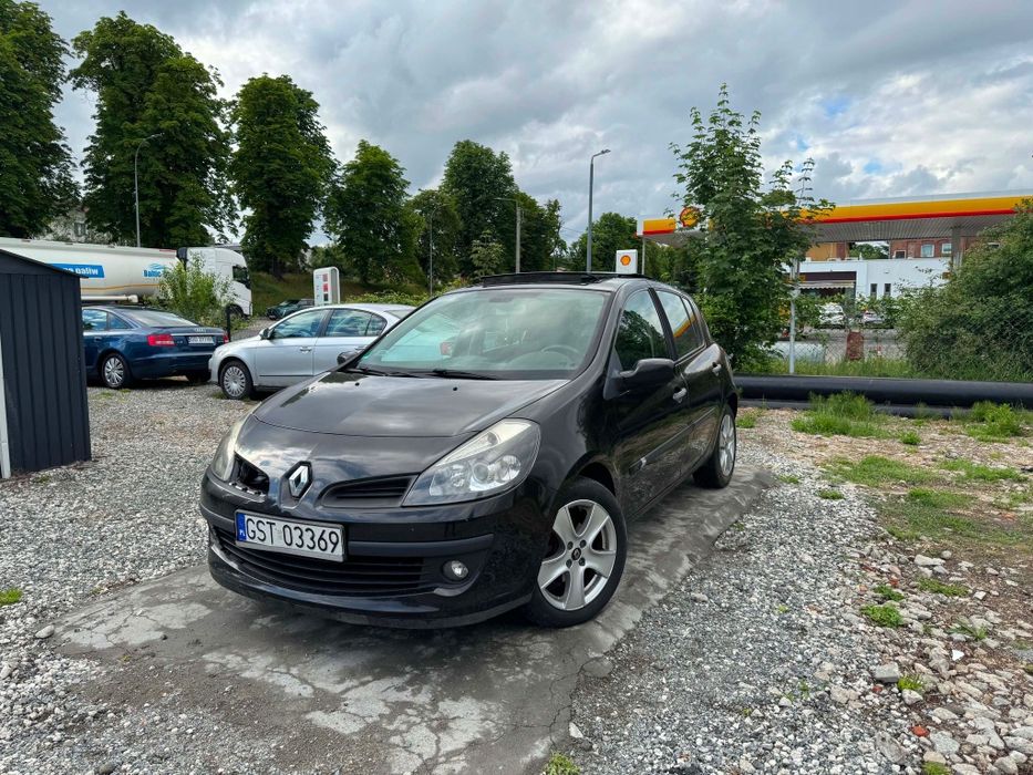 Renault Clio 1.5 dCi 106 KM • 6 Biegów • 5 Drzwi • 2006 • 221 tys. km • Oszczędny