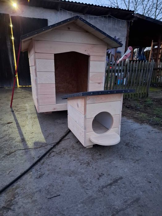 Budy i domki dla psa i kota