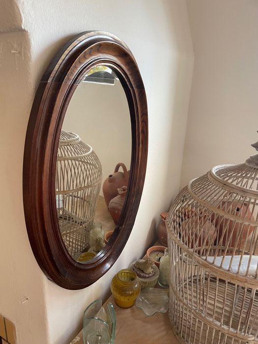 Espelho redondo vintage