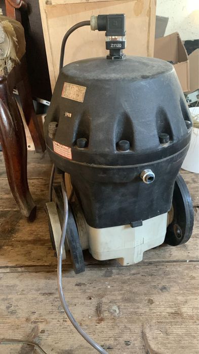 Zawór Gemu membranowy