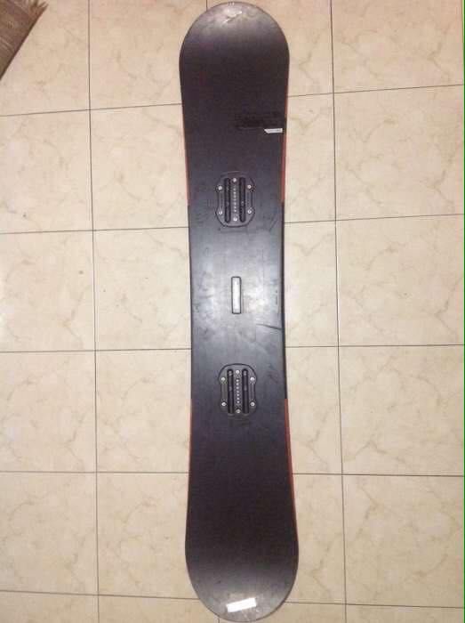 snowboard HEAD e fixações