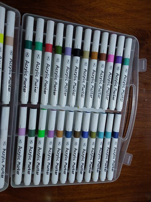 Акрилові маркери 48 штук "Acrylic marker  48 colors "