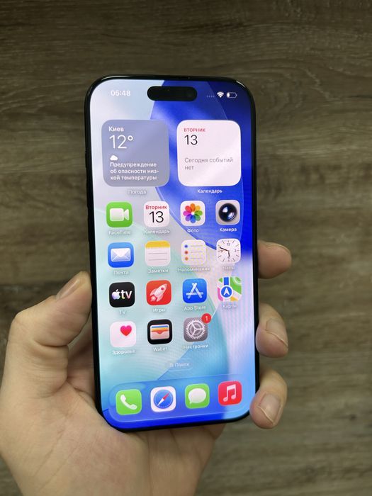 iPhone 16 Pro 128Gb Black Titanium з гарантією