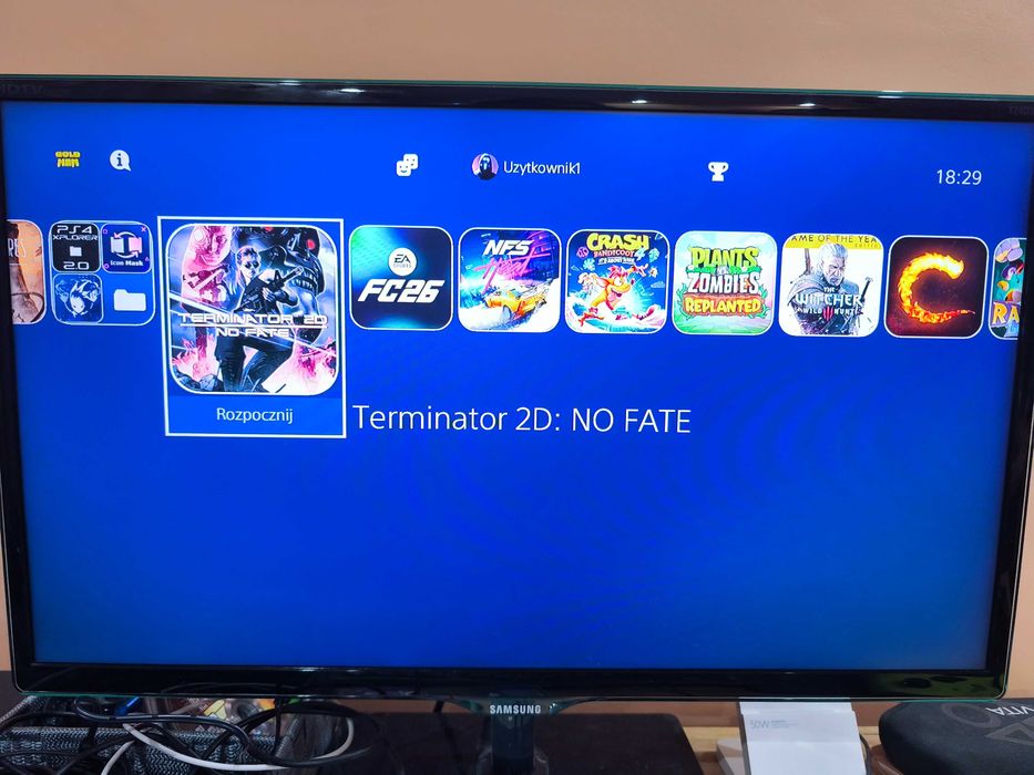 !PS4 Slim CUH-2216B HDD 1TB!! FW 9.00 Jailbreak+ Orig.Pad+ HDMI!!