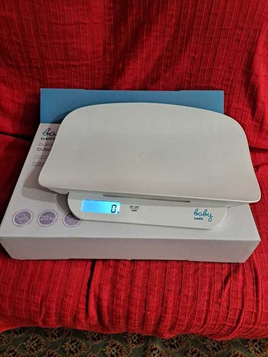 Balança bebé e criança até 20kg