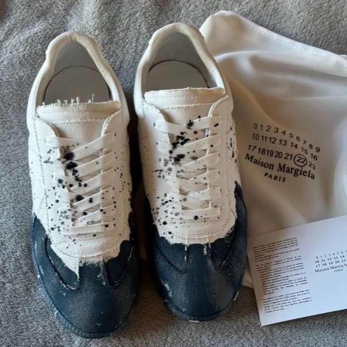 Maison Margiela Replica Gats / кросівки мейсон марджела кроссовки мм6