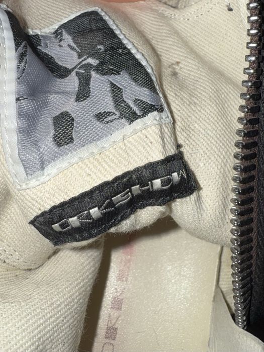 Rick Owens DRKSHDW Abstract Penta High Top Sneakers