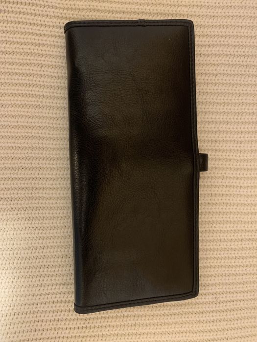 Etui na karty platnicze, portfel  czarny