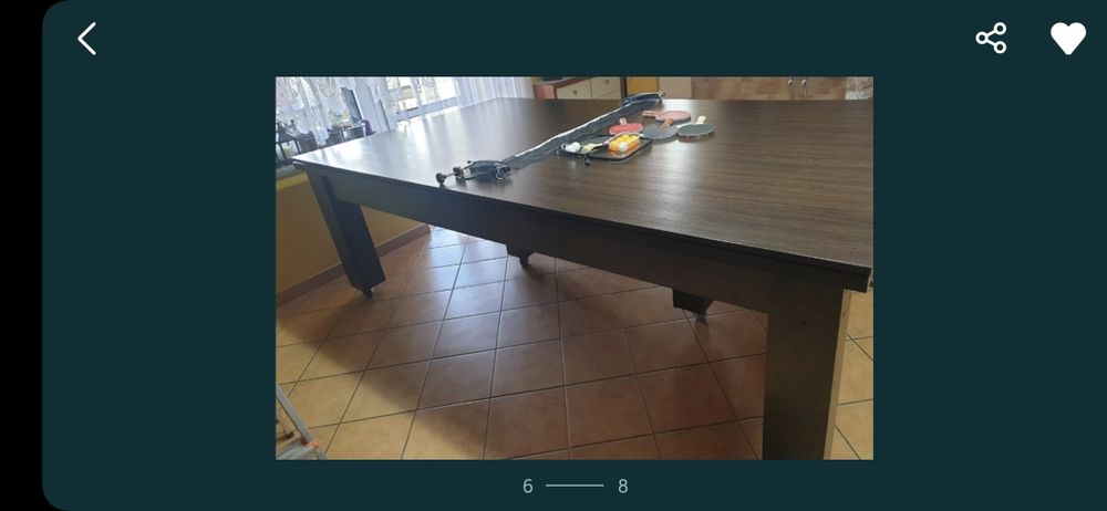 Bilard stół BILARDOWY profesionalny 8 ft DOWÓZ gwarancja RATY