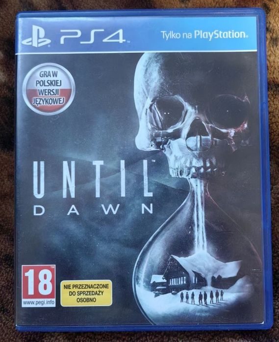until dawn wersja PL