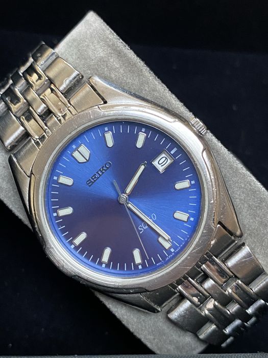 Seiko SQ50 quartz