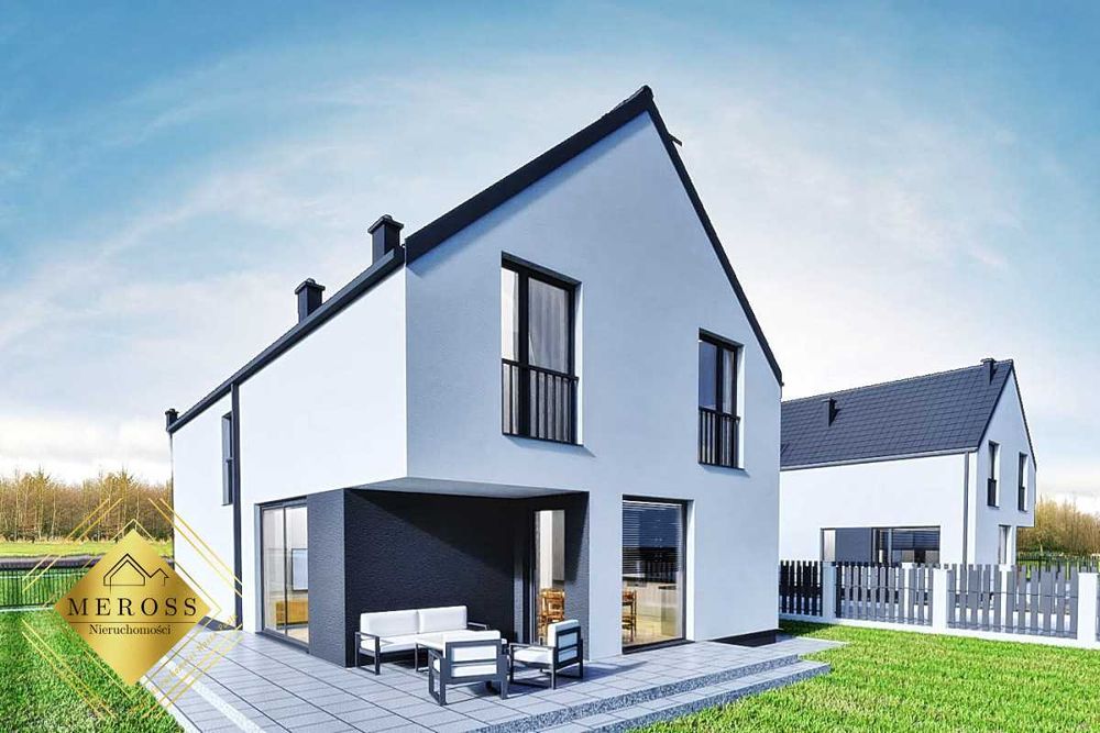 Dom stan surowy otwarty