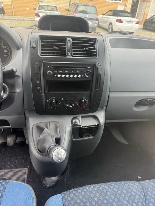 Fiat Scudo 2008 3 lugares Multijet 1.6 90cv, muito conservada e Baú alcatifado