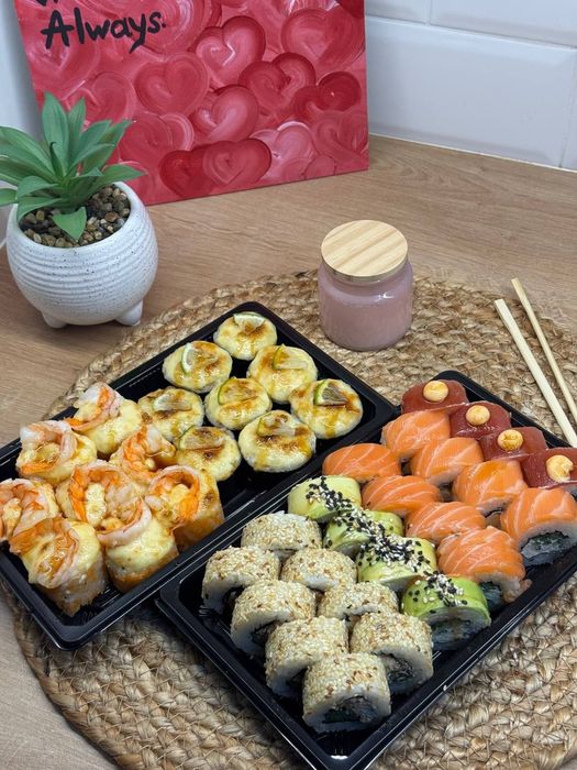 Gastronomiczny lokal sushi