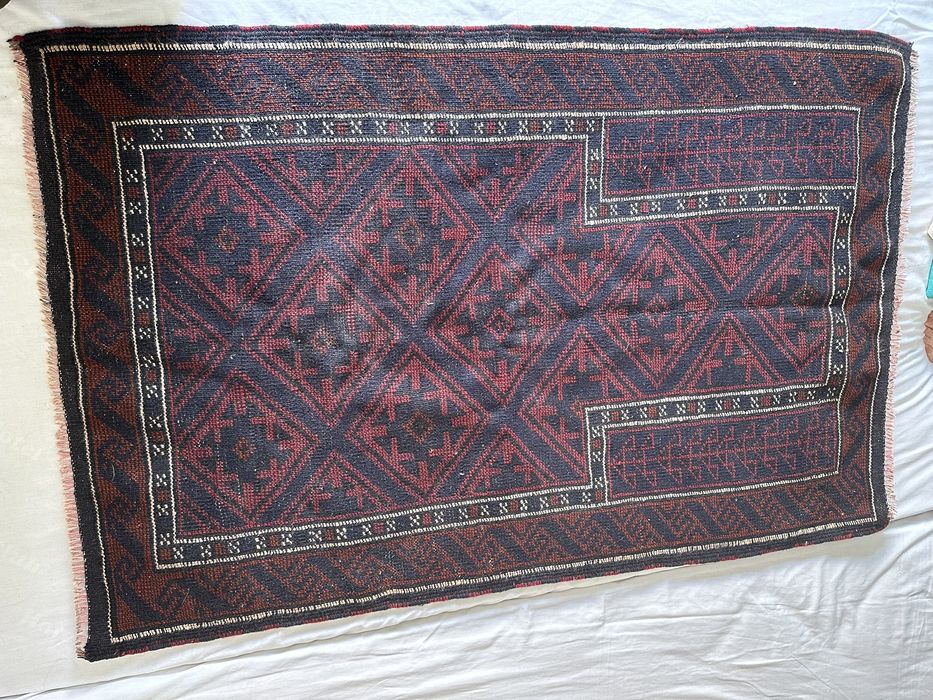 Tapete oriental, lã