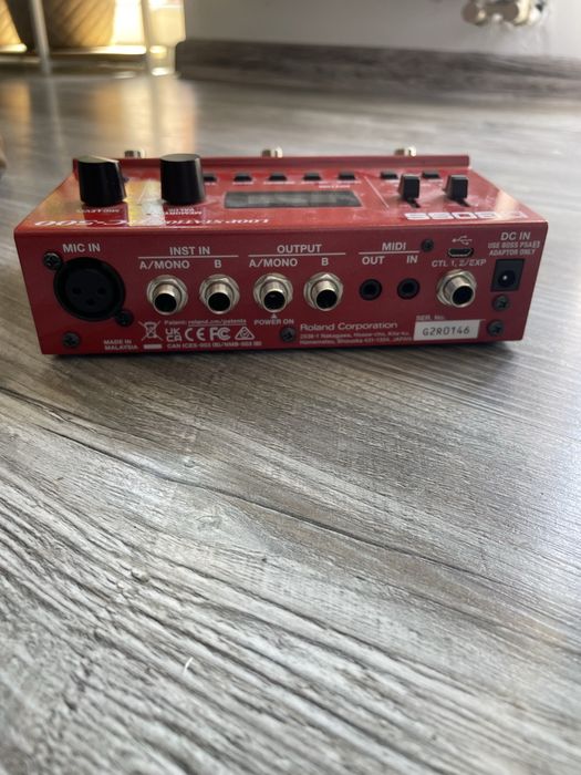 Boss RC-500 Loop Station