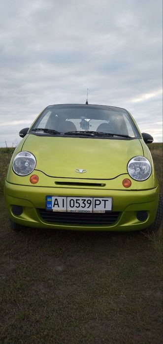 Продам автомобіль Daewoo Matiz 0,8  2013 року
