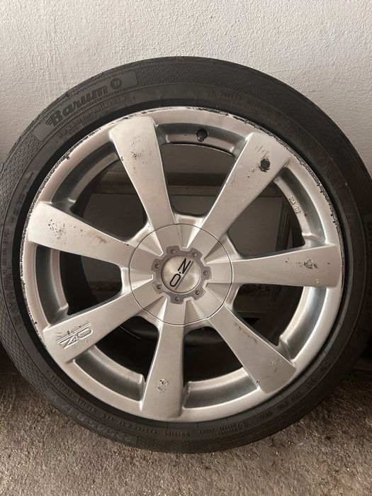 Jantes OZ Racing Titan 17” + pneus 225/45 R17