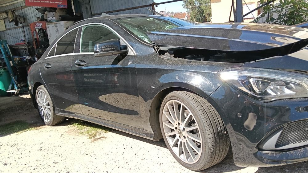 Mercedes CLA 200 D