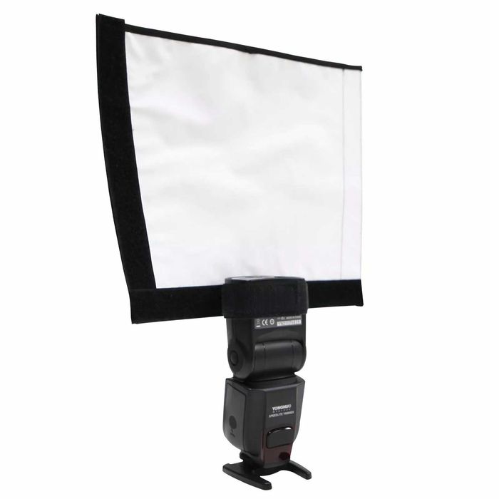 Speedlite Flash Snoot Beam Reflector Diffuser SN3030