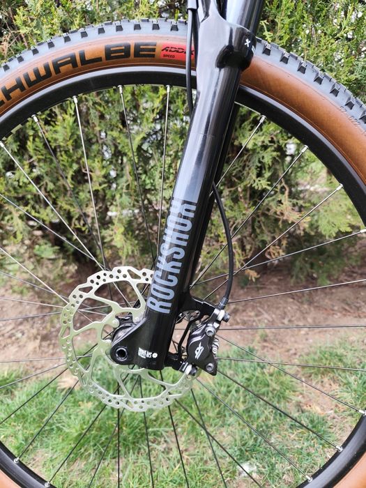 Rower  Cube Reaction Pro carbon
Stan b.db po serwisie