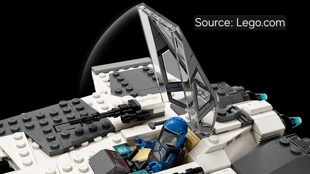 ENVIO GRATIS-LEGO 75348 Fang Fighter vs TIE Interceptor (Star Wars)