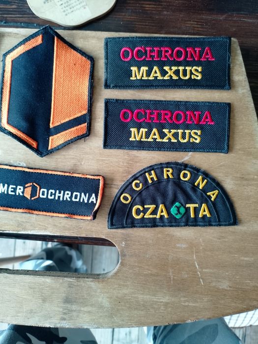Naszywki ochrona