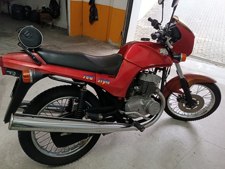 Jawa Red Style 350