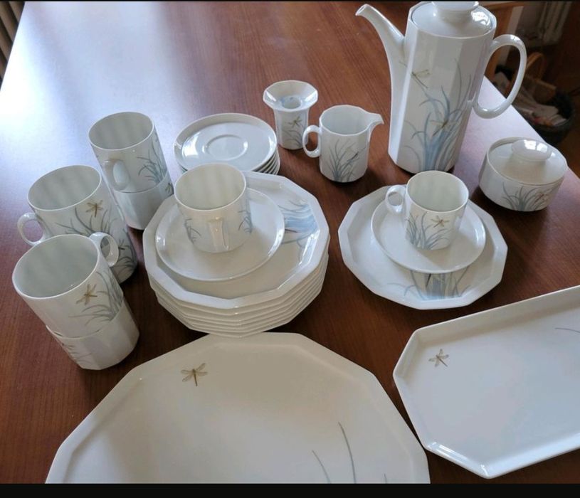 Rosenthal Polygon Milos Libelle/ Ważka