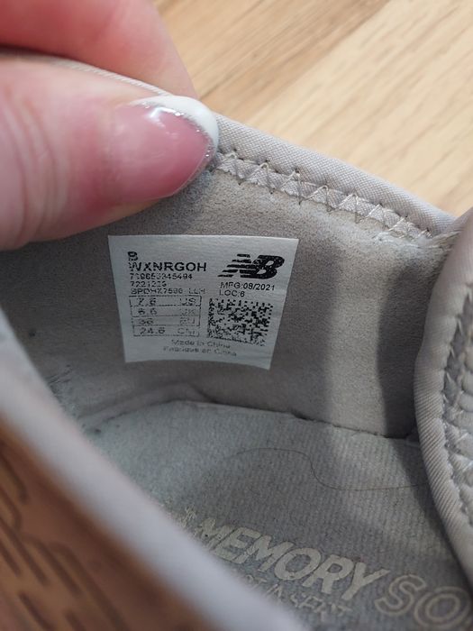 Buty new balance Nergize