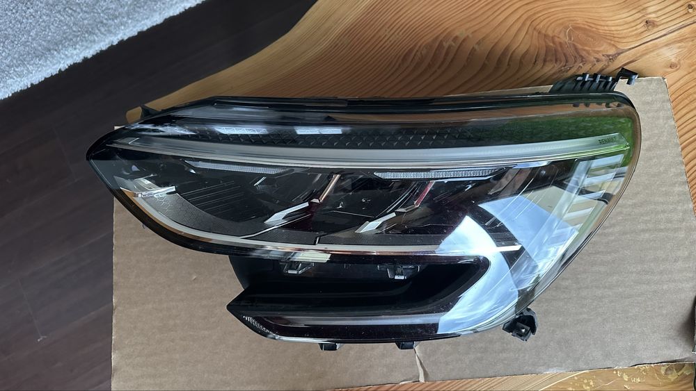 Farol Led Esquerdo Renault Megane 4 2021