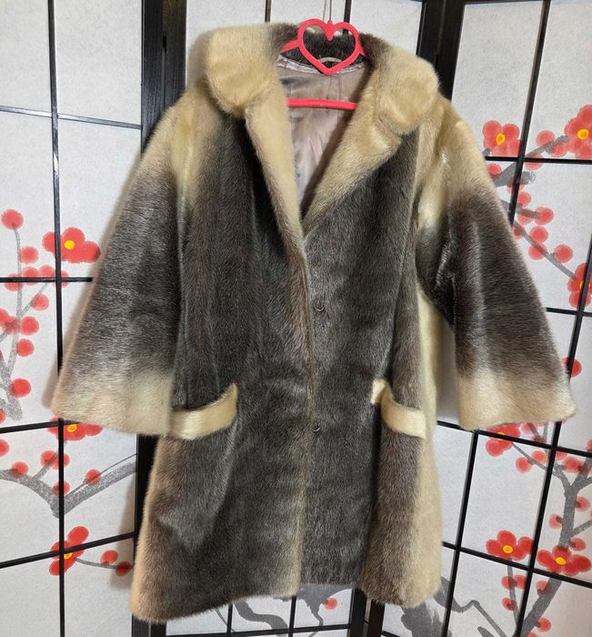 Sprzedam naturalne futro z foki