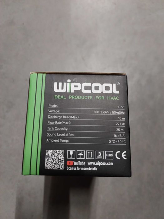 Pompa myjąca Bosch 5+1 P22i x2