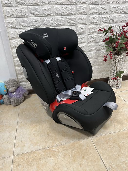 Автокрісло Britax Romer Evolva SL SICT Група 1/2/3 (9-36кг)