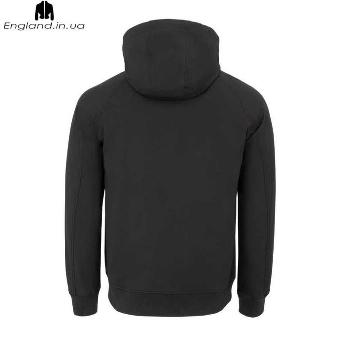Чоловіча куртка софтшел Everlast Men Soft Shell Jacket Black (Оригінал)