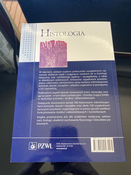 Histologia Sawicki