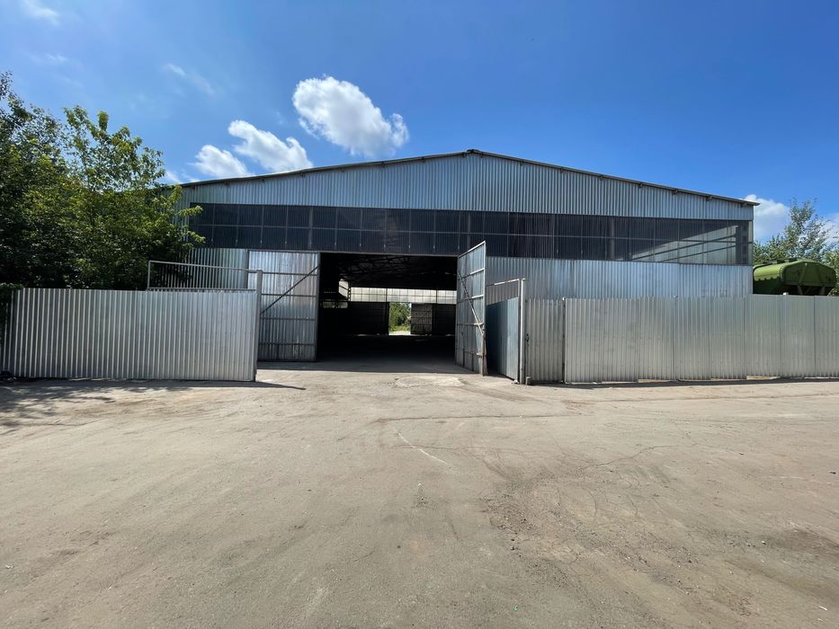 Виробничо-складське приміщення на Хімзаводі