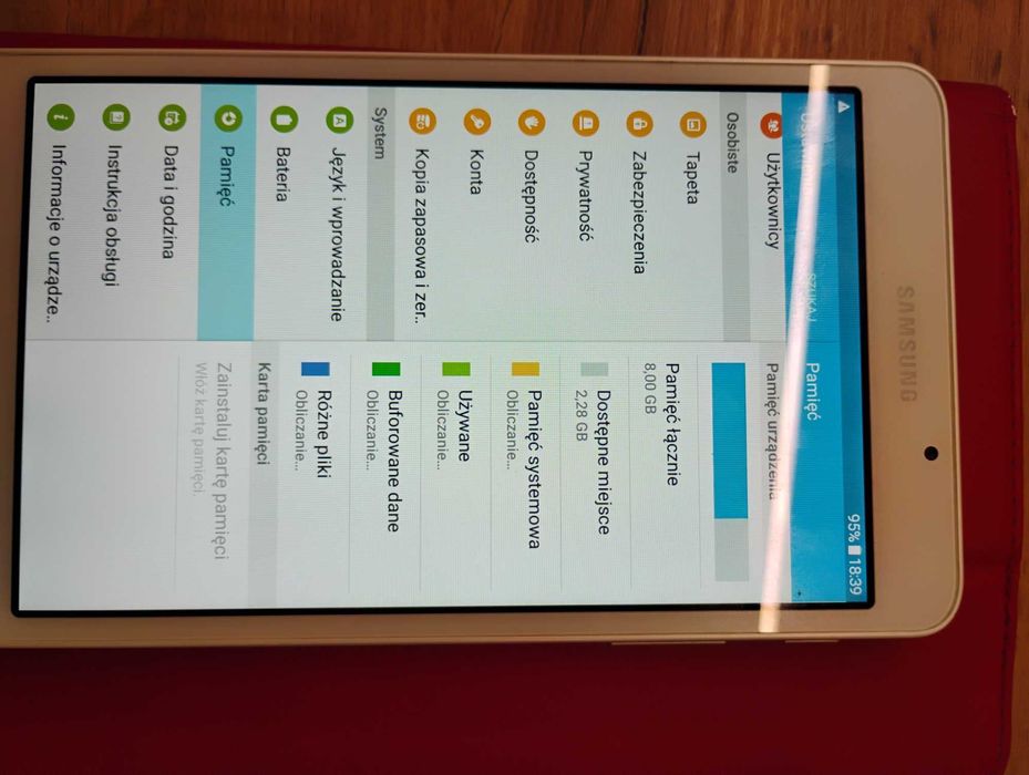 Tablet Samsung TAB 6