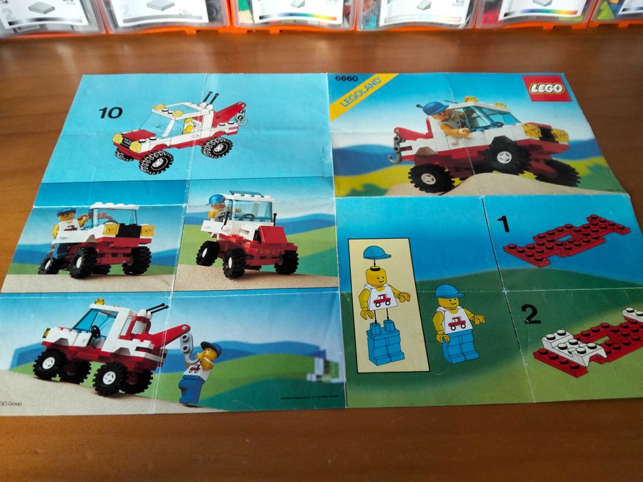 Lego Town 6660 Hook & Haul Wrecker (Hook and Haul Wrecker)