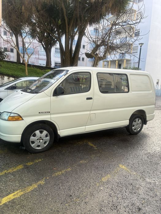 Vendo Toyota Hiace